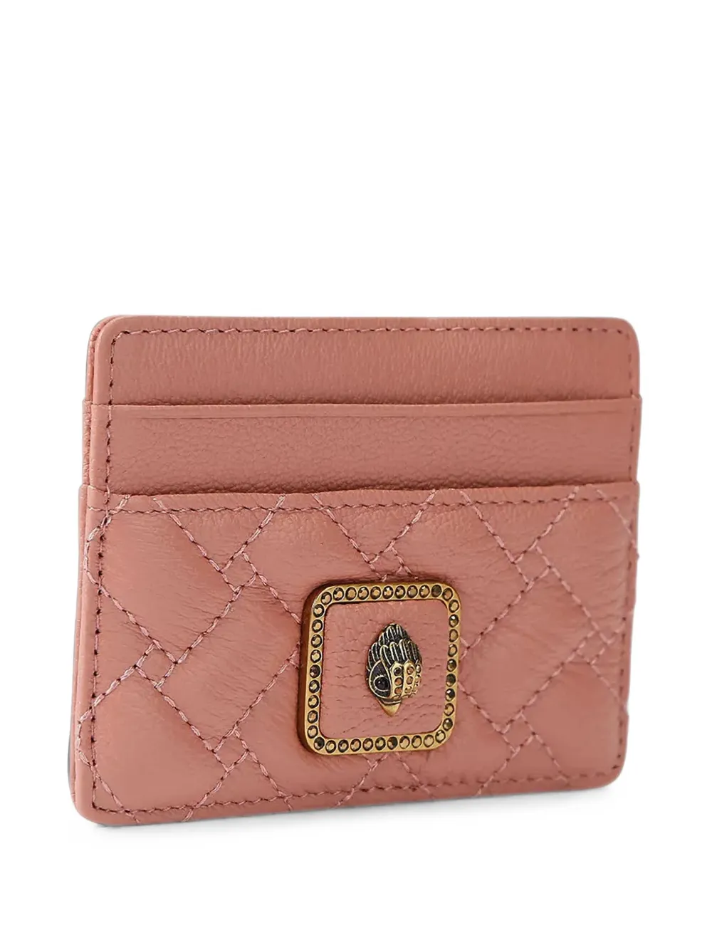 Kurt Geiger London Gewatteerde Eagle pasjeshouder Roze