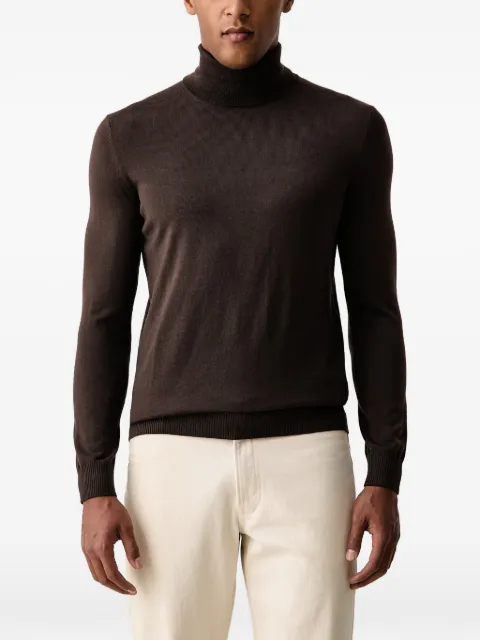 Joop! roll-neck fine-knit sweater