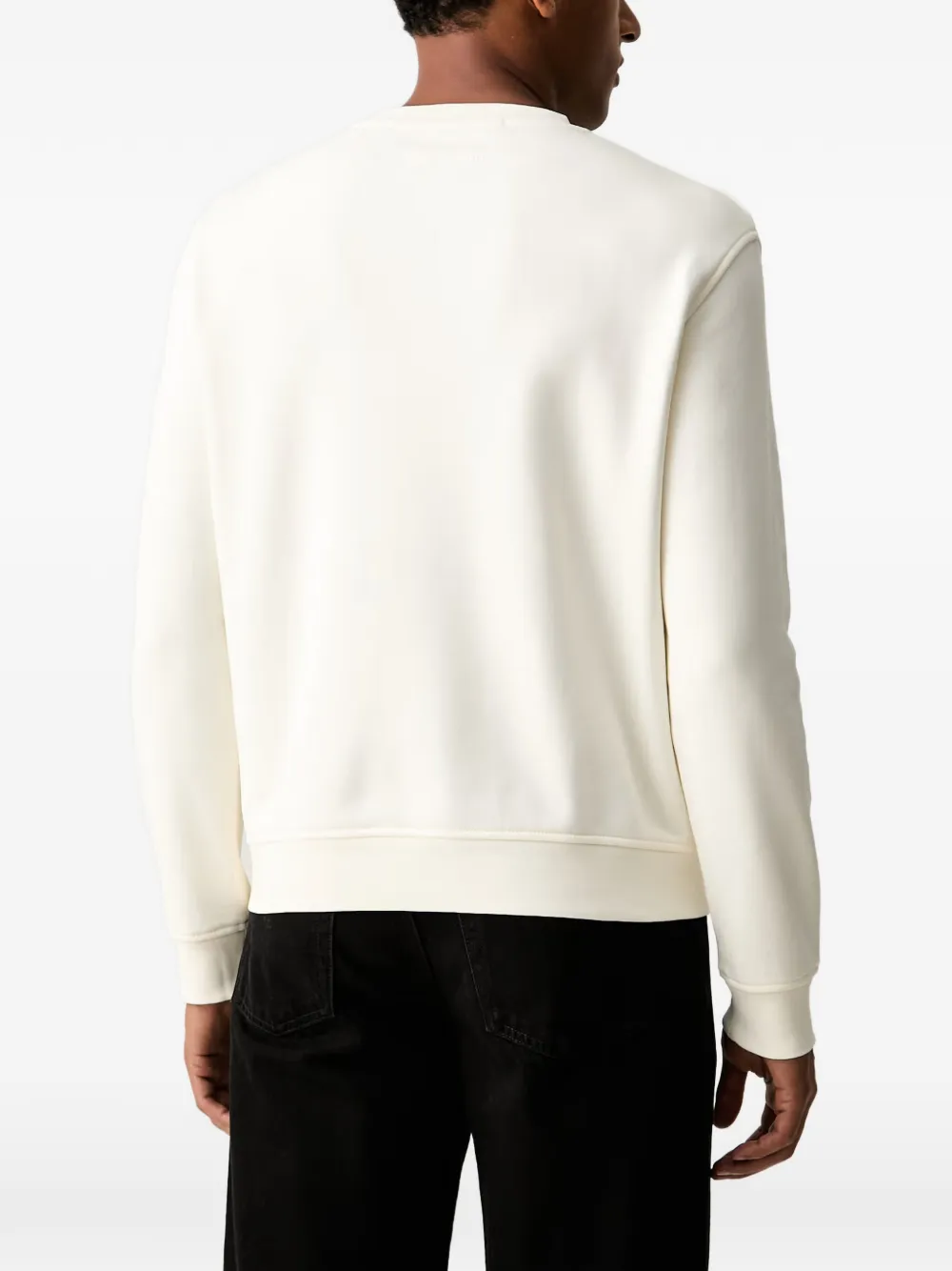Karl Lagerfeld Kameo sweater met ronde hals Beige
