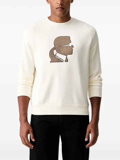 Karl Lagerfeld Kameo crew neck sweatshirt
