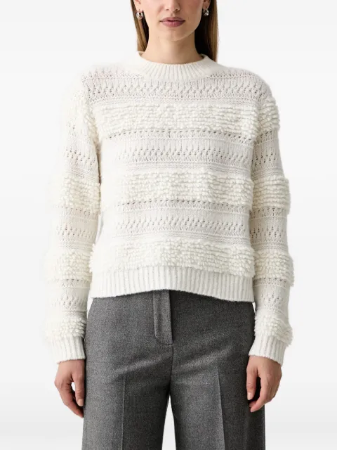 Joop! textured-knit sweater