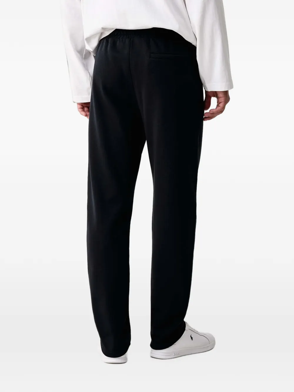 Karl Lagerfeld Trainingsbroek met trekkoordtaille Blauw