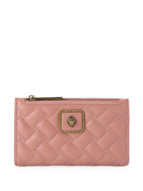 Kurt Geiger London quilted leather wallet