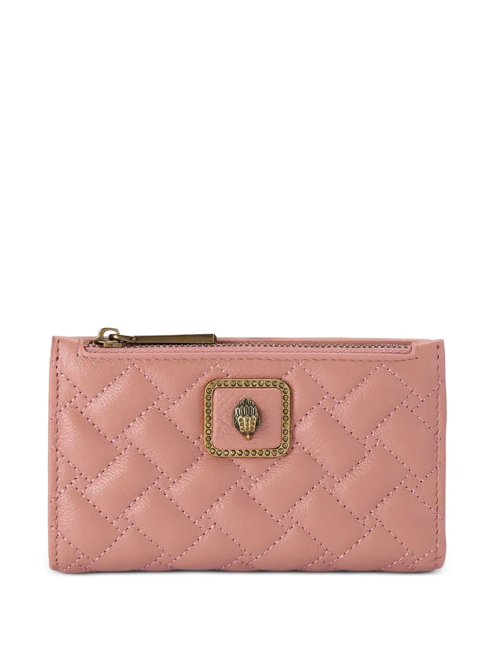 Kurt Geiger London quilted leather wallet - Rosa