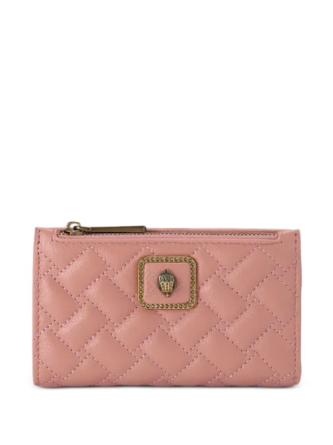 Kurt Geiger London quilted leather wallet