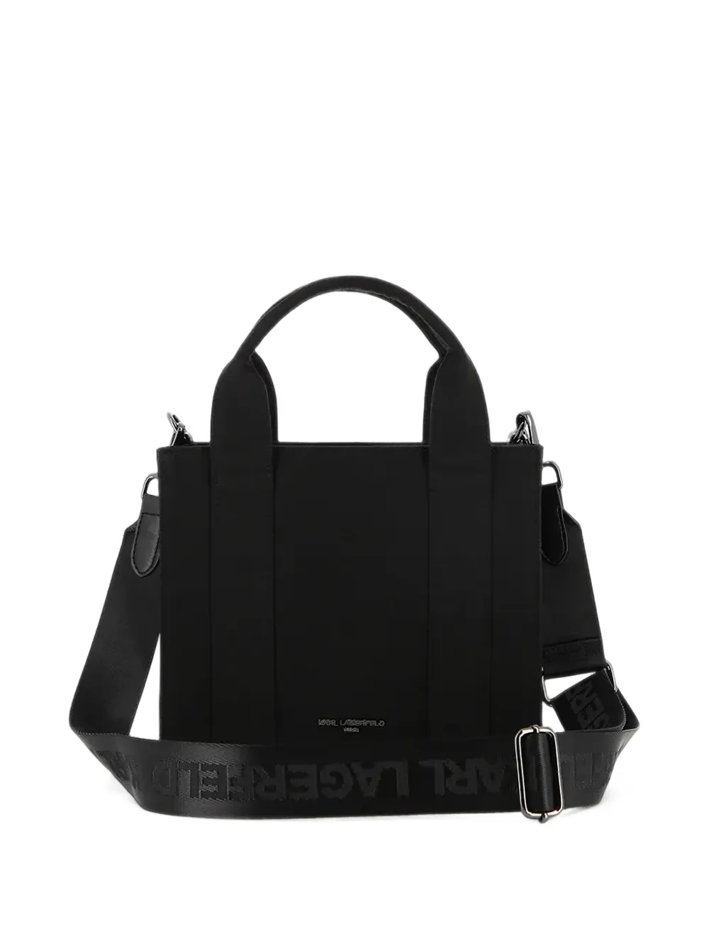 Karl Lagerfeld Choupette-patch tote bag Zwart
