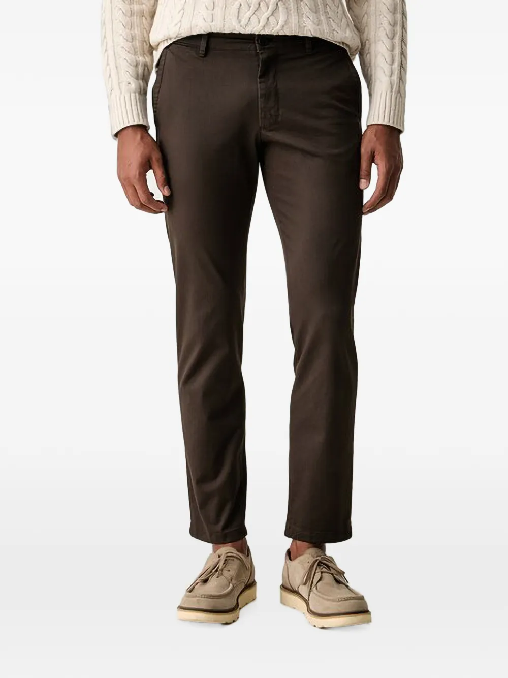 Joop! straight-leg chino trousers - Marron Joop! straight-leg chino trousers - Marron