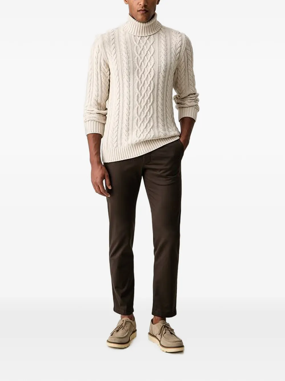 Joop! Straight chino Bruin