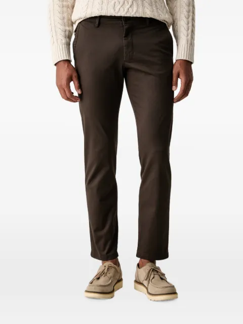 Joop! pantalones chinos con diseño recto
