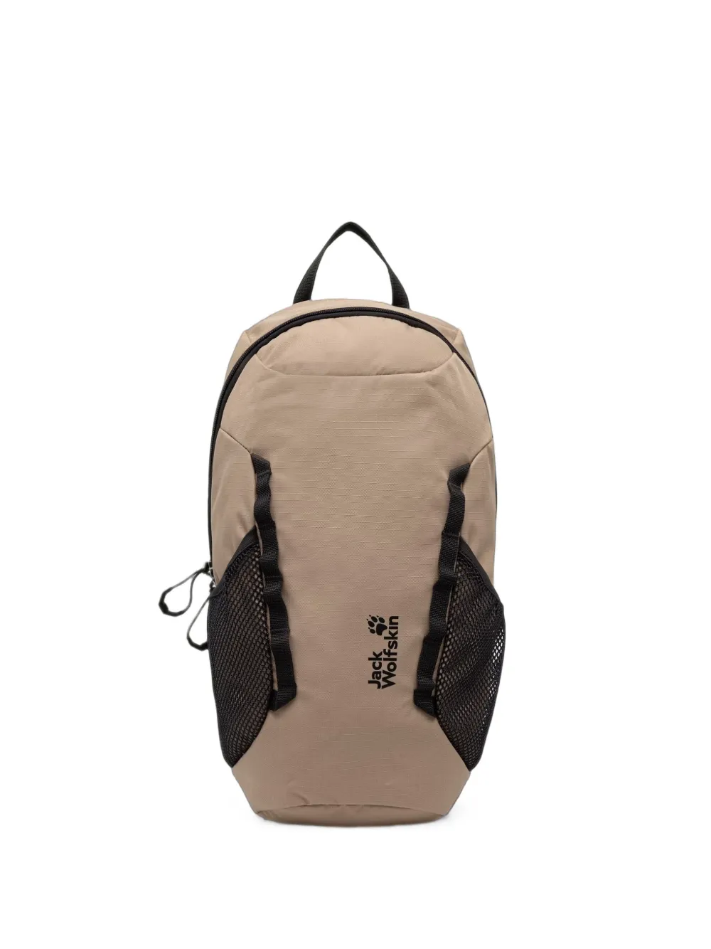 JACK WOLFSKIN Velocity Lite 10 logo-print ripstop backpack - Toni neutri
