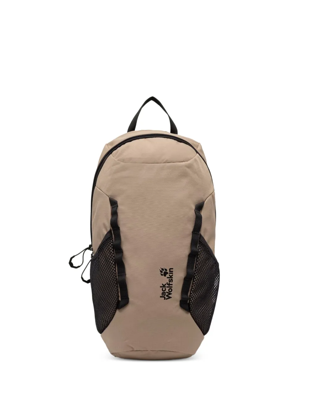JACK WOLFSKIN Velocity Lite 10 logo-print ripstop backpack - Toni neutri