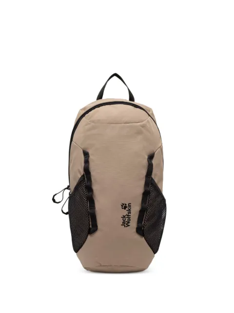 JACK WOLFSKIN Velocity Lite 10 logo-print ripstop backpack