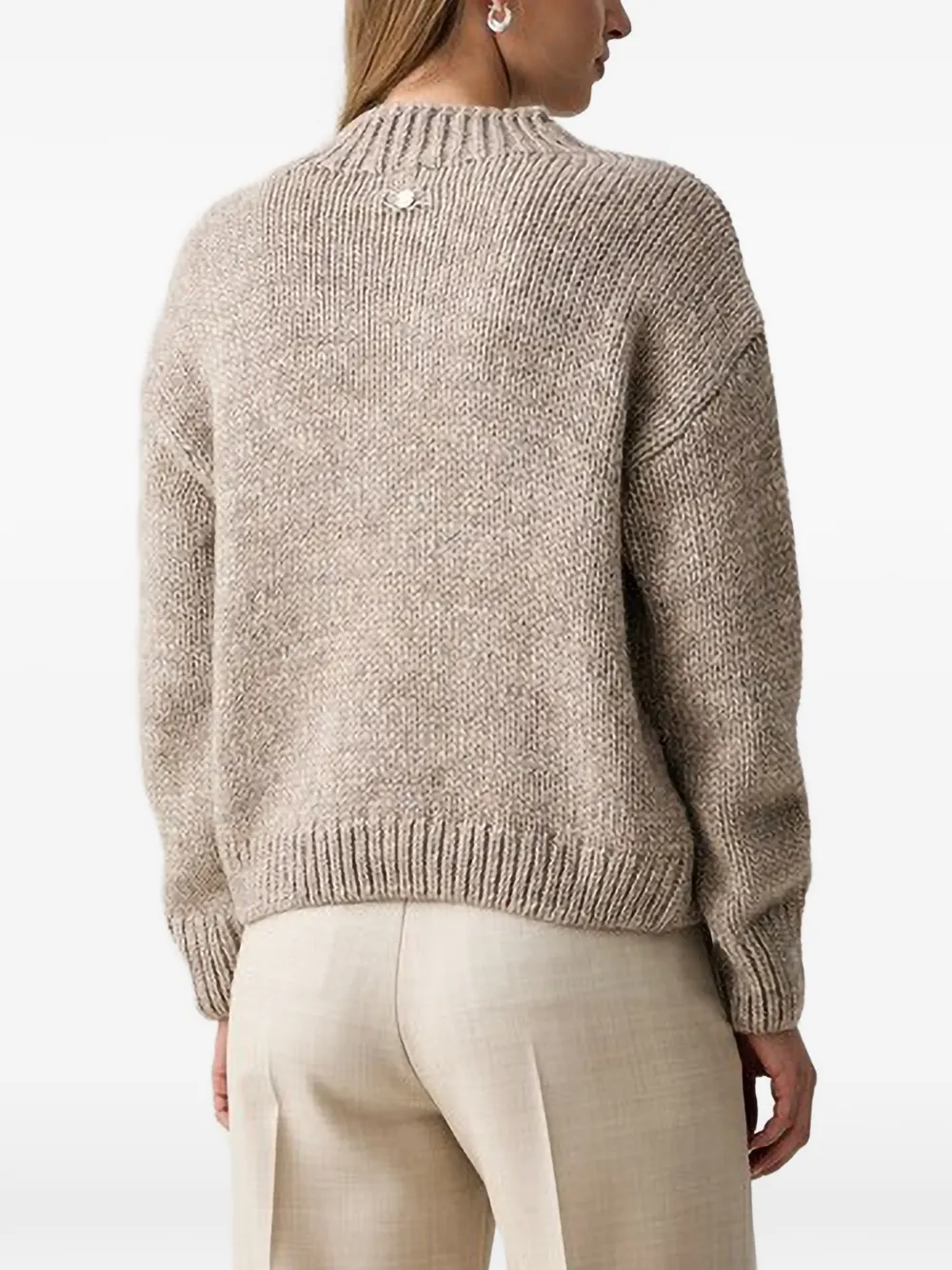 Joop! chunky-knit sweater Beige