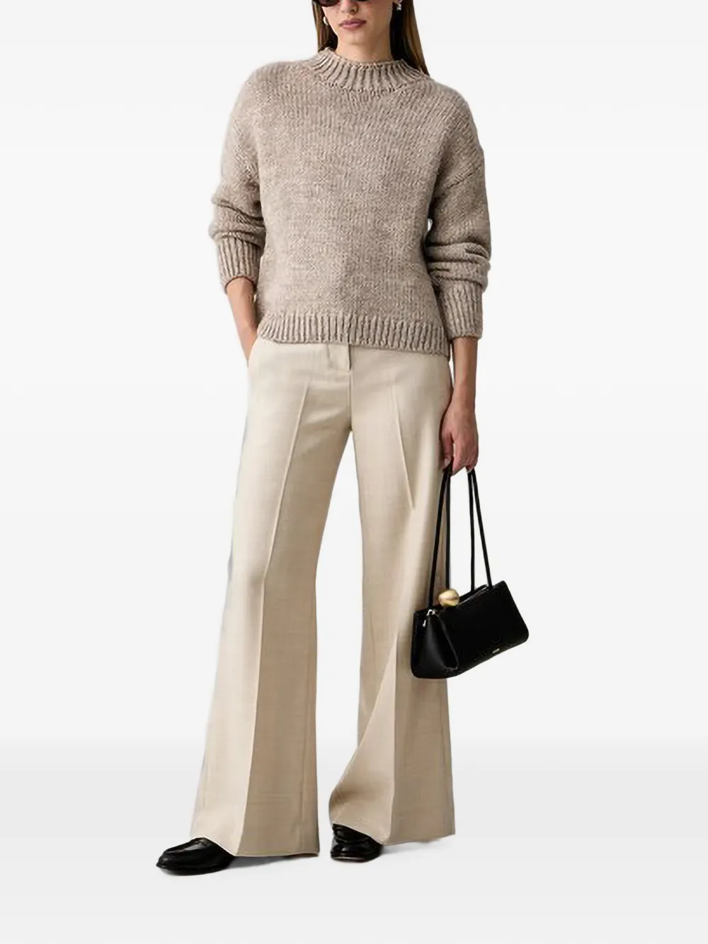Joop! chunky-knit sweater Beige