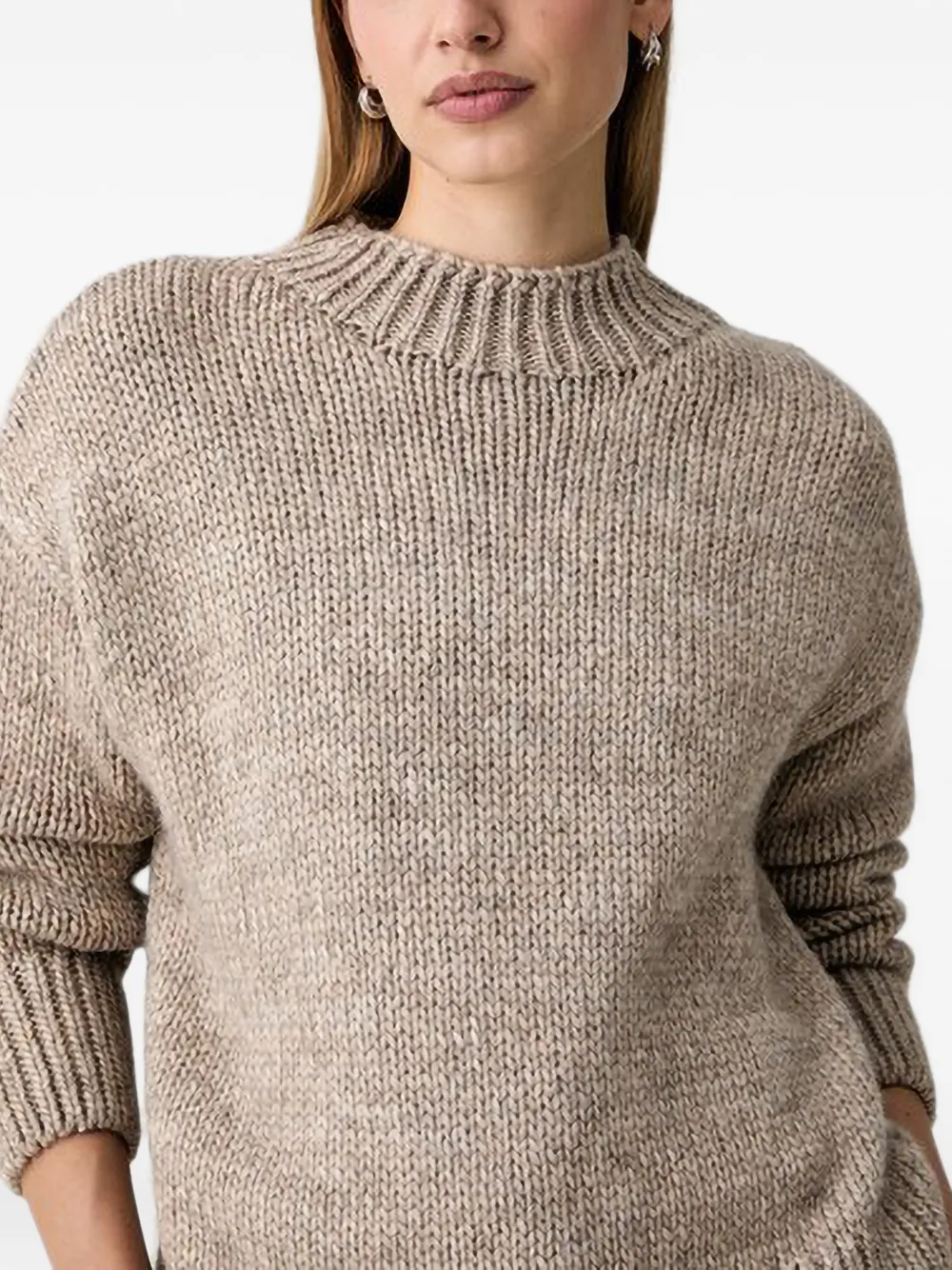 Joop! chunky-knit sweater Beige