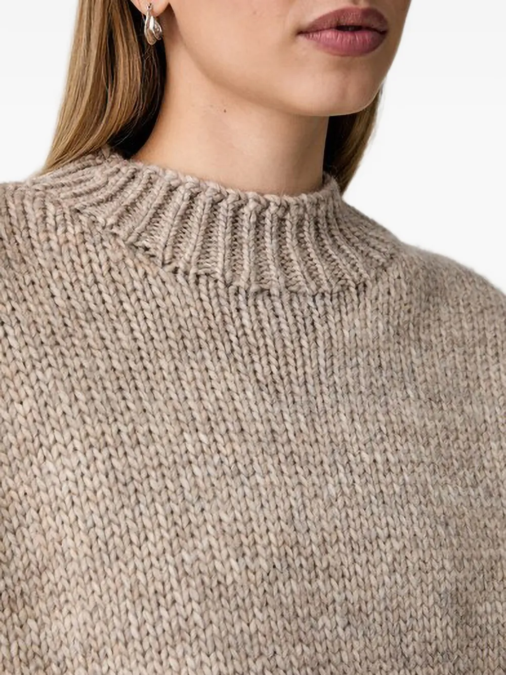 Joop! chunky-knit sweater Beige