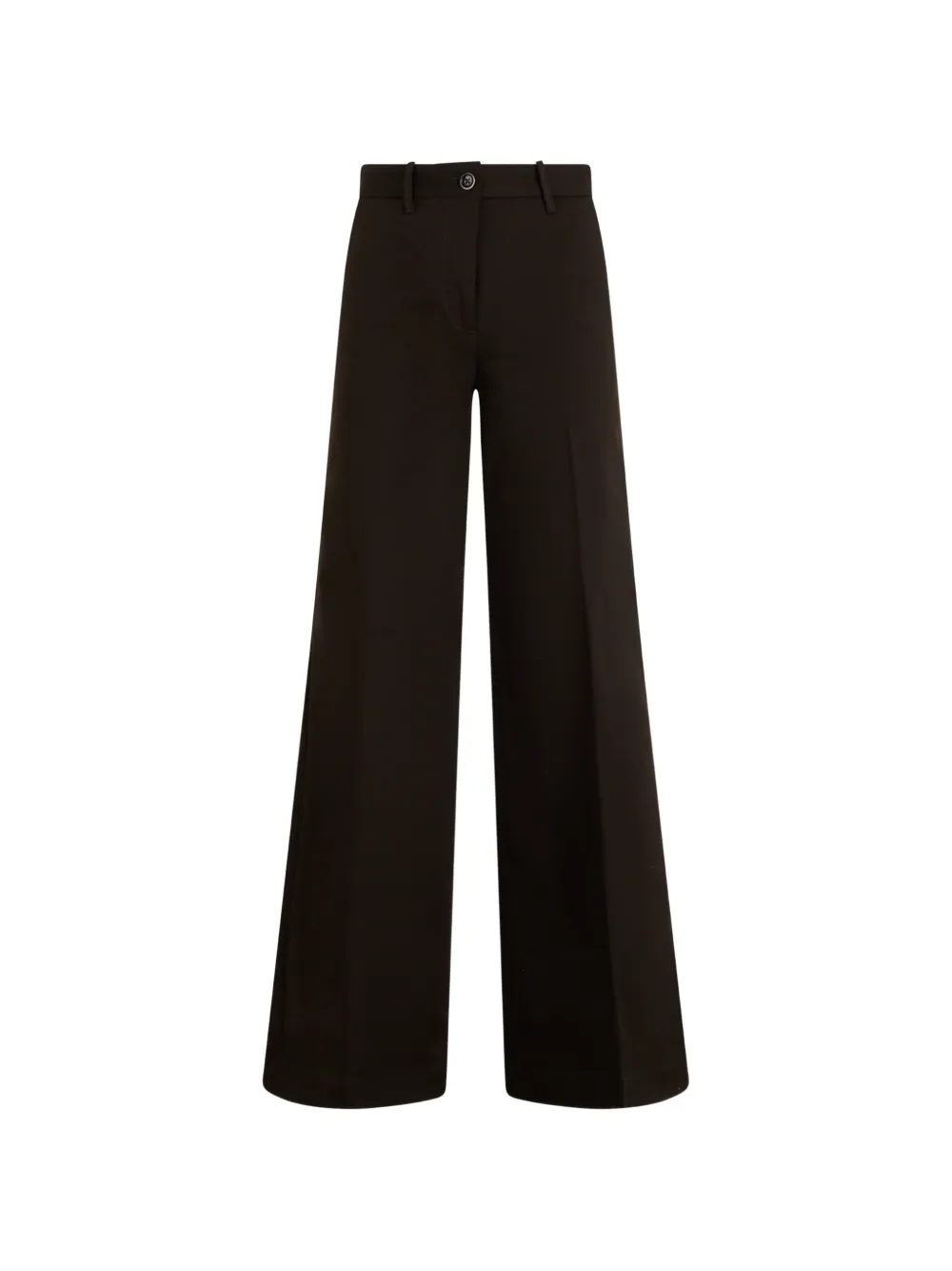 Nine In The Morning wide-leg tailored trousers - Schwarz