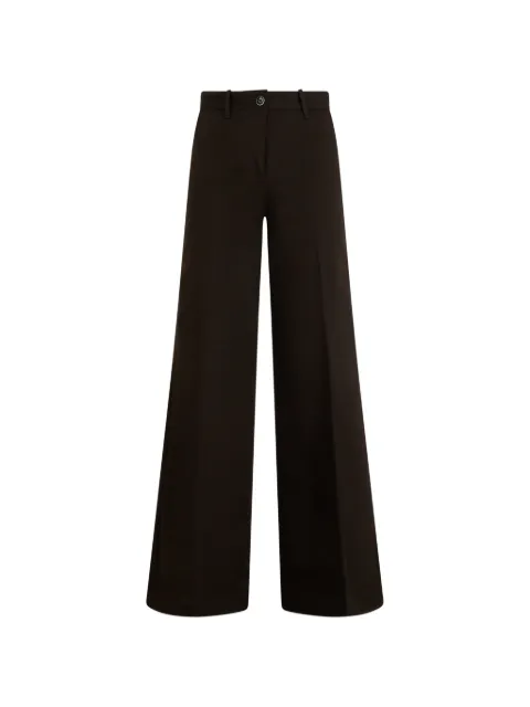 Nine In The Morning pantalones de vestir anchos