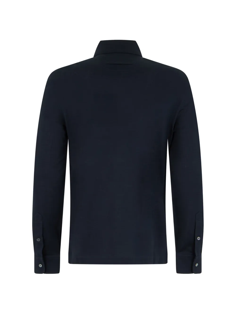 Zegna Poloshirt met lange mouwen Blauw