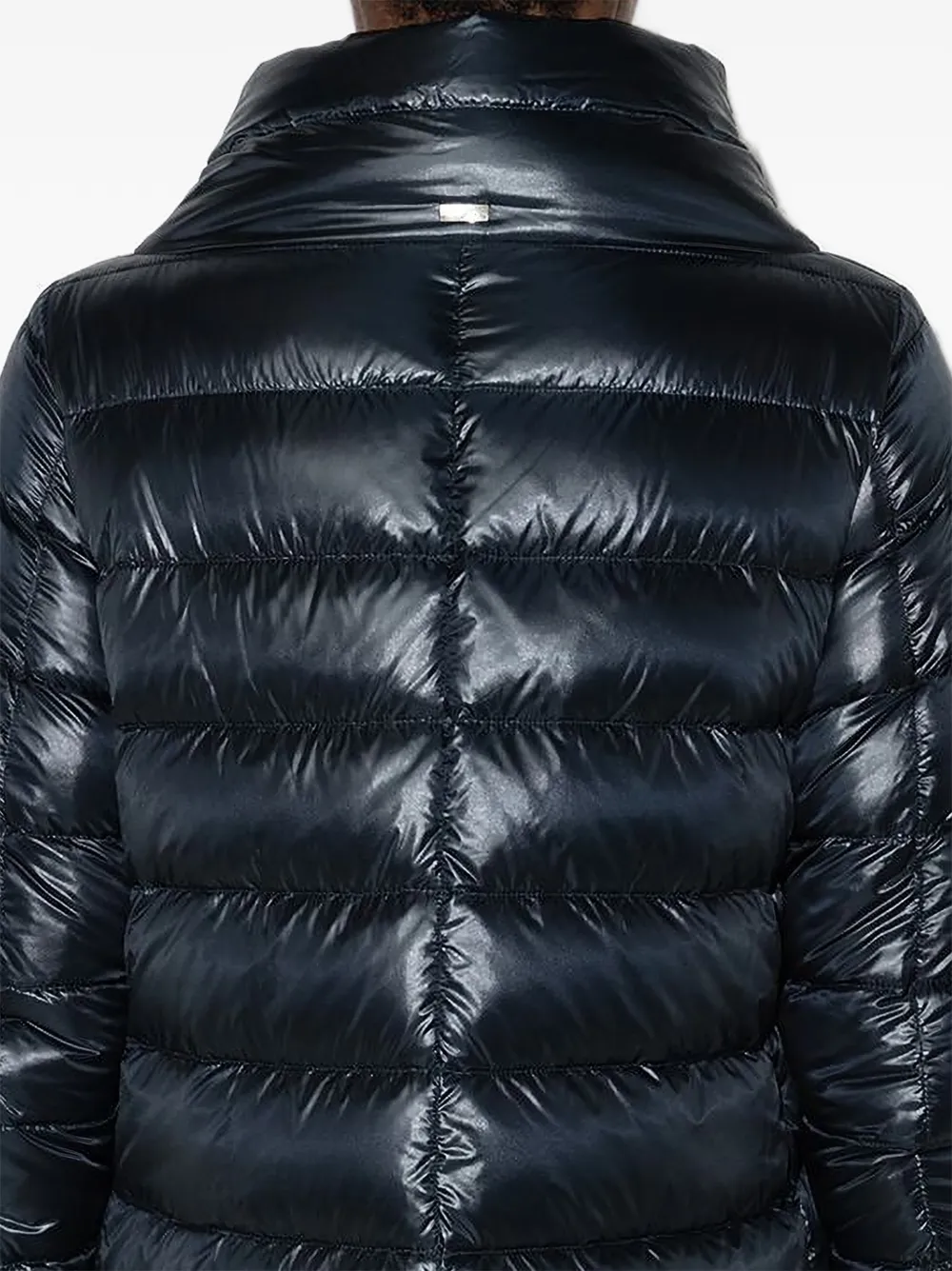 Herno Amelia gewatteerde jas Blauw