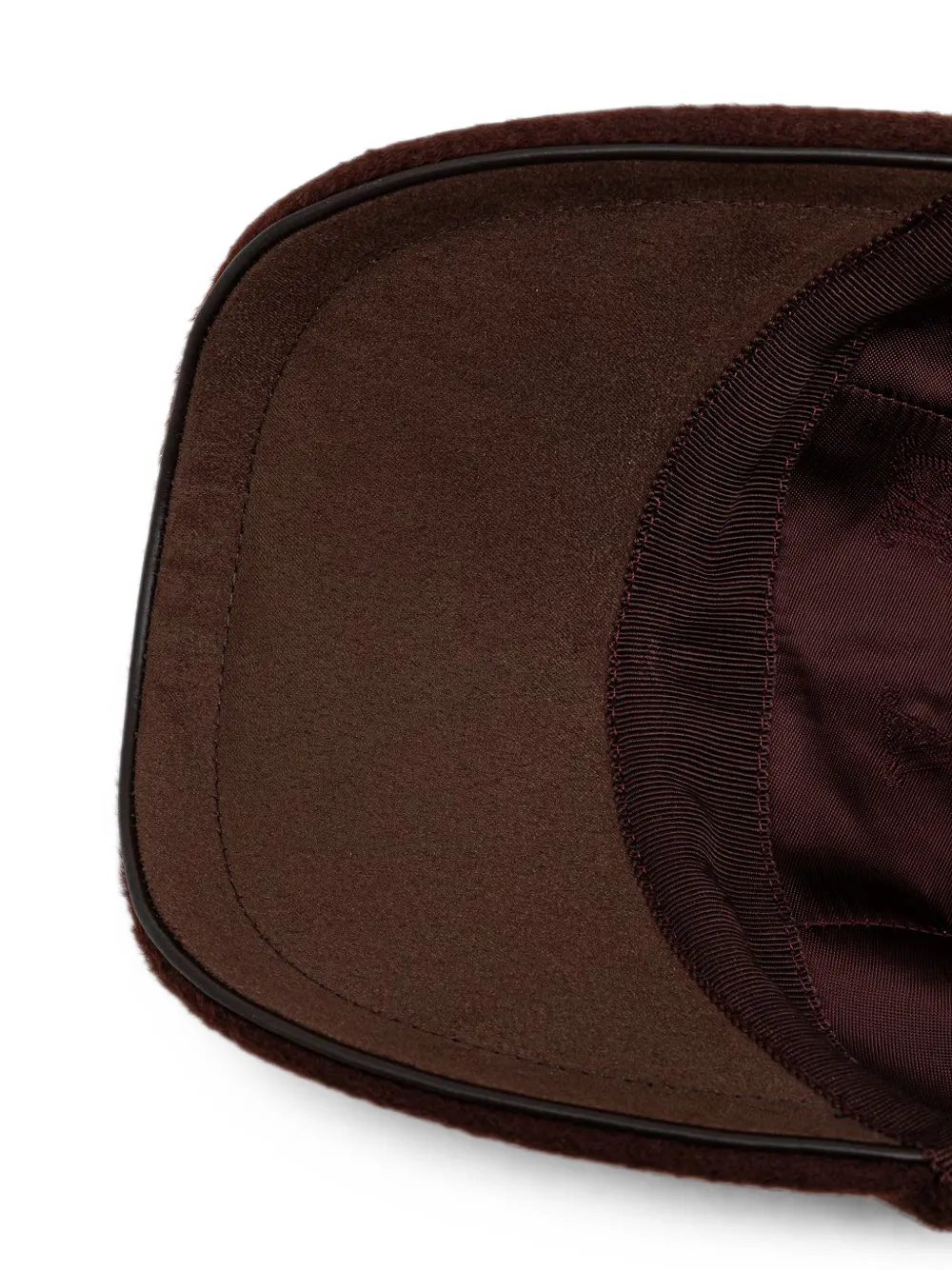 Max Mara monogram-patch baseball cap Bruin