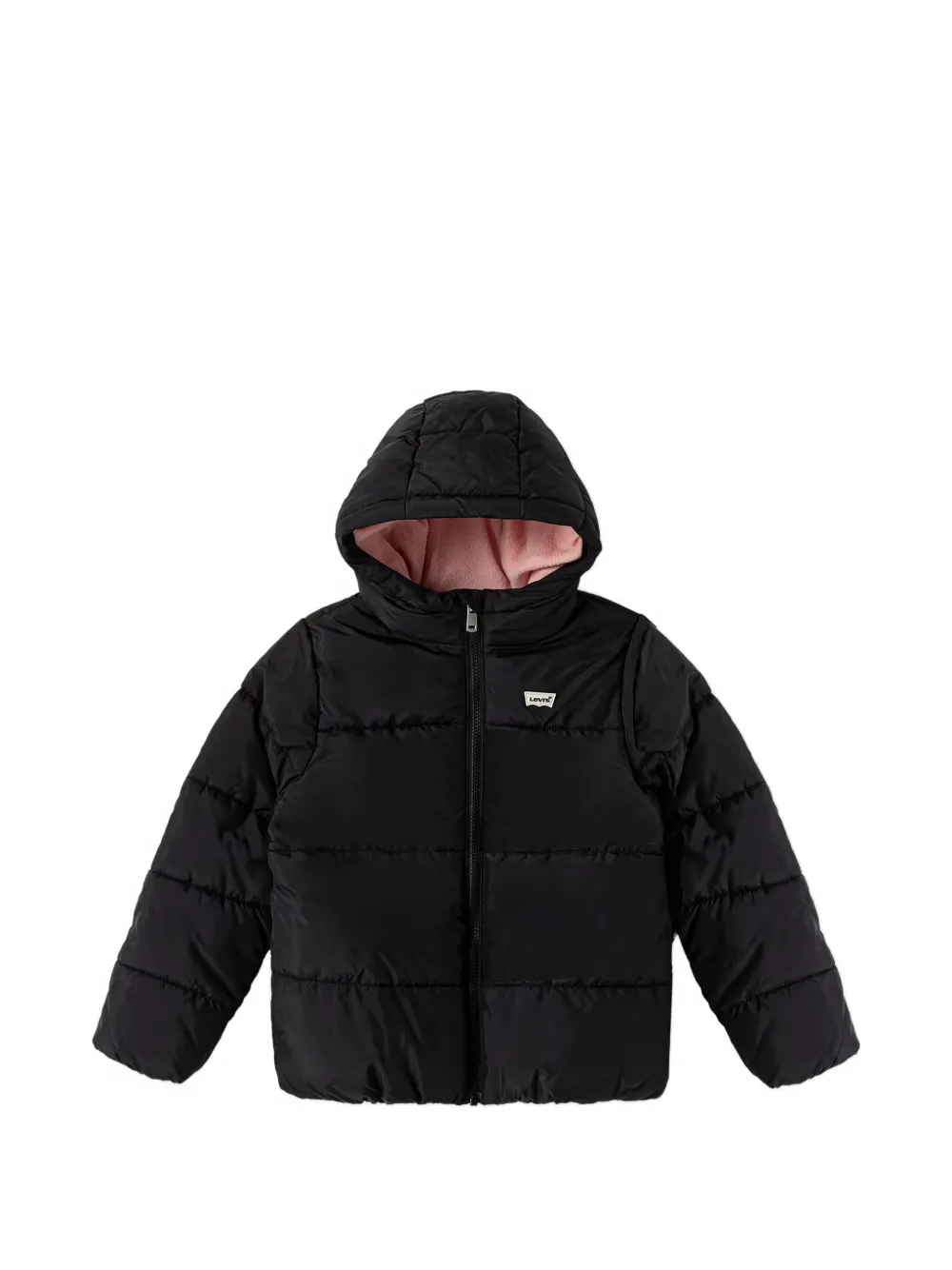 Levi's Kids doudoune à capuche - Noir