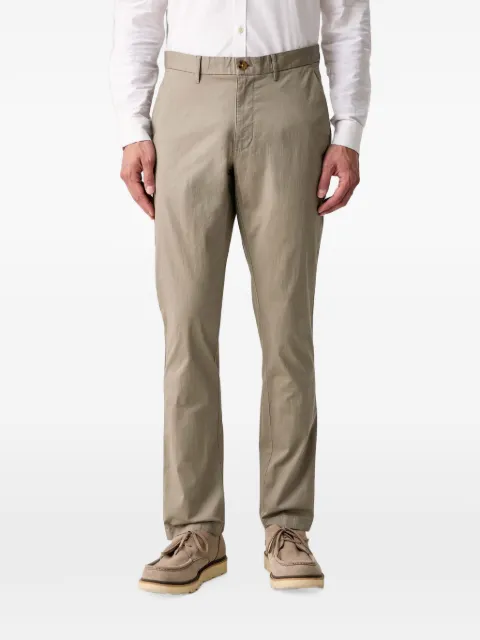 Michael Kors cotton-blend chino trousers with a slim fit