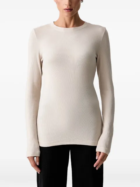 Marc O'Polo ribbed-knit long-sleeve T-shirt