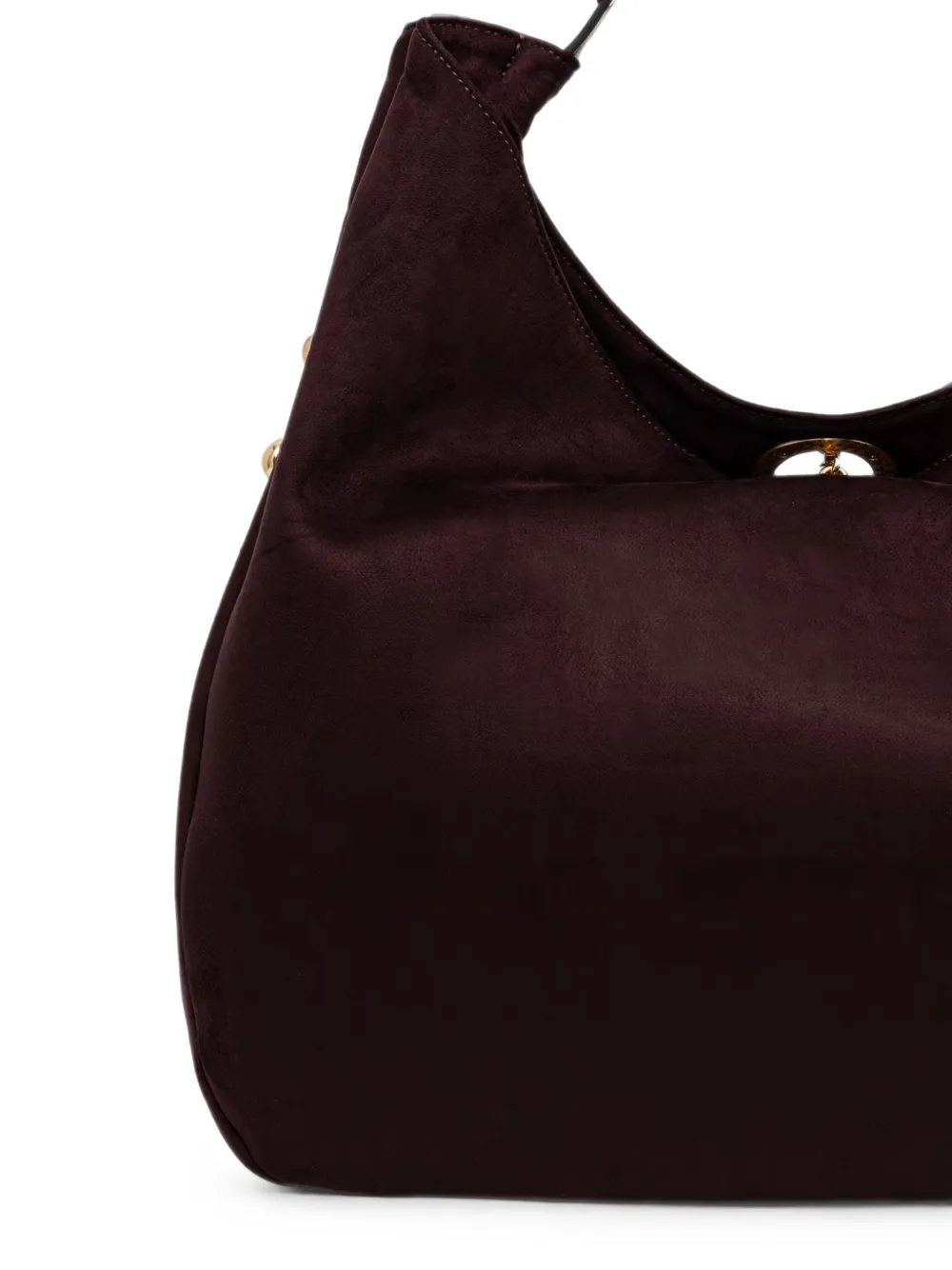 LIU JO Shopper verfraaid met studs Paars