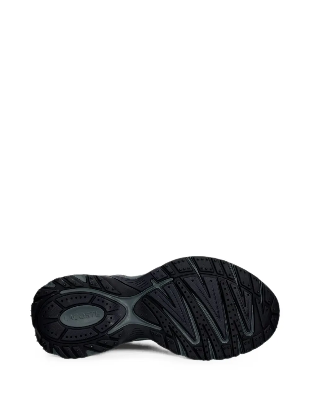 Lacoste L003 Neo Shot UTL panelled chunky sneakers Zwart