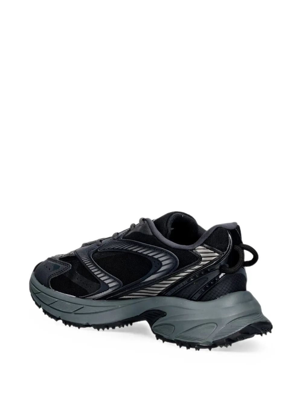 Lacoste L003 Neo Shot UTL panelled chunky sneakers Zwart