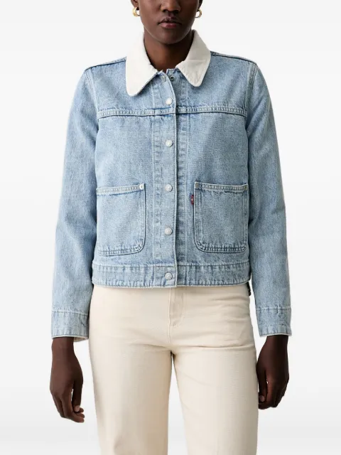 Levi's Utility corduroy-collar denim jacket
