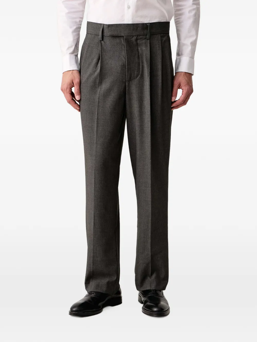 Lindbergh pleated tailored trousers