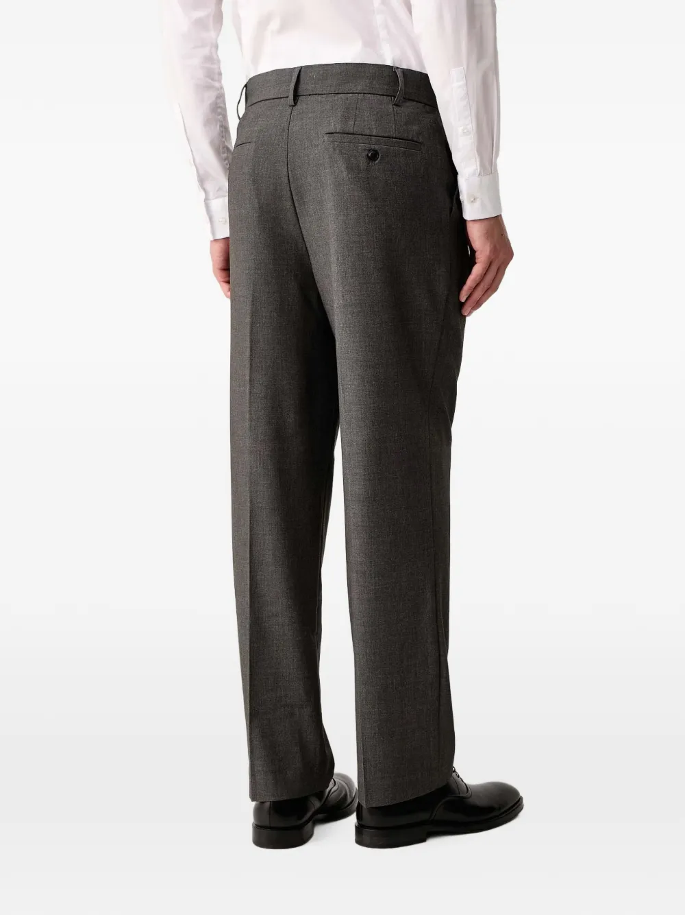 Lindbergh Geplooide pantalon Grijs