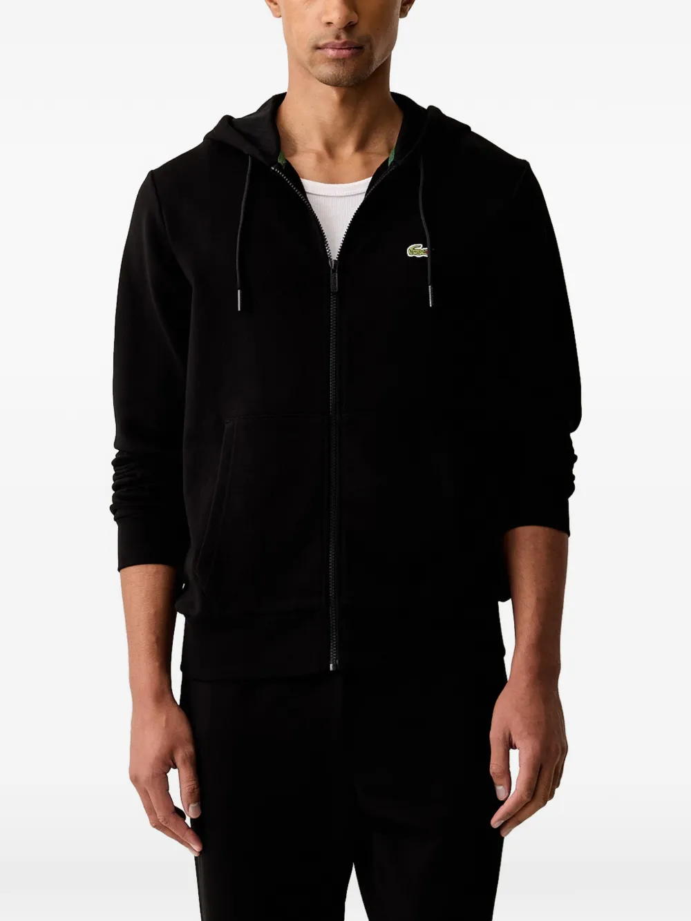 Lacoste Hooded tracksuit - Nero