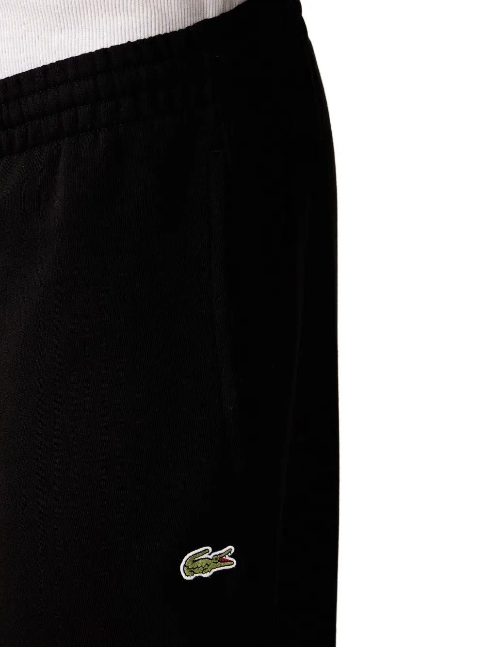 Lacoste Hooded tracksuit Zwart