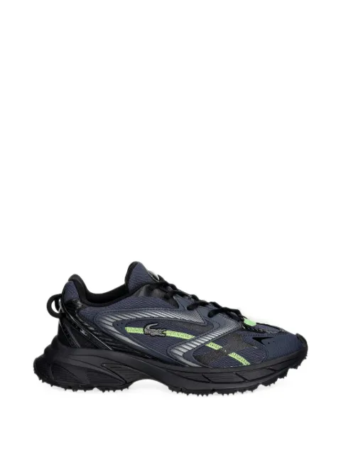Lacoste L003 Neo Shot UTL logo-patch panelled sneakers