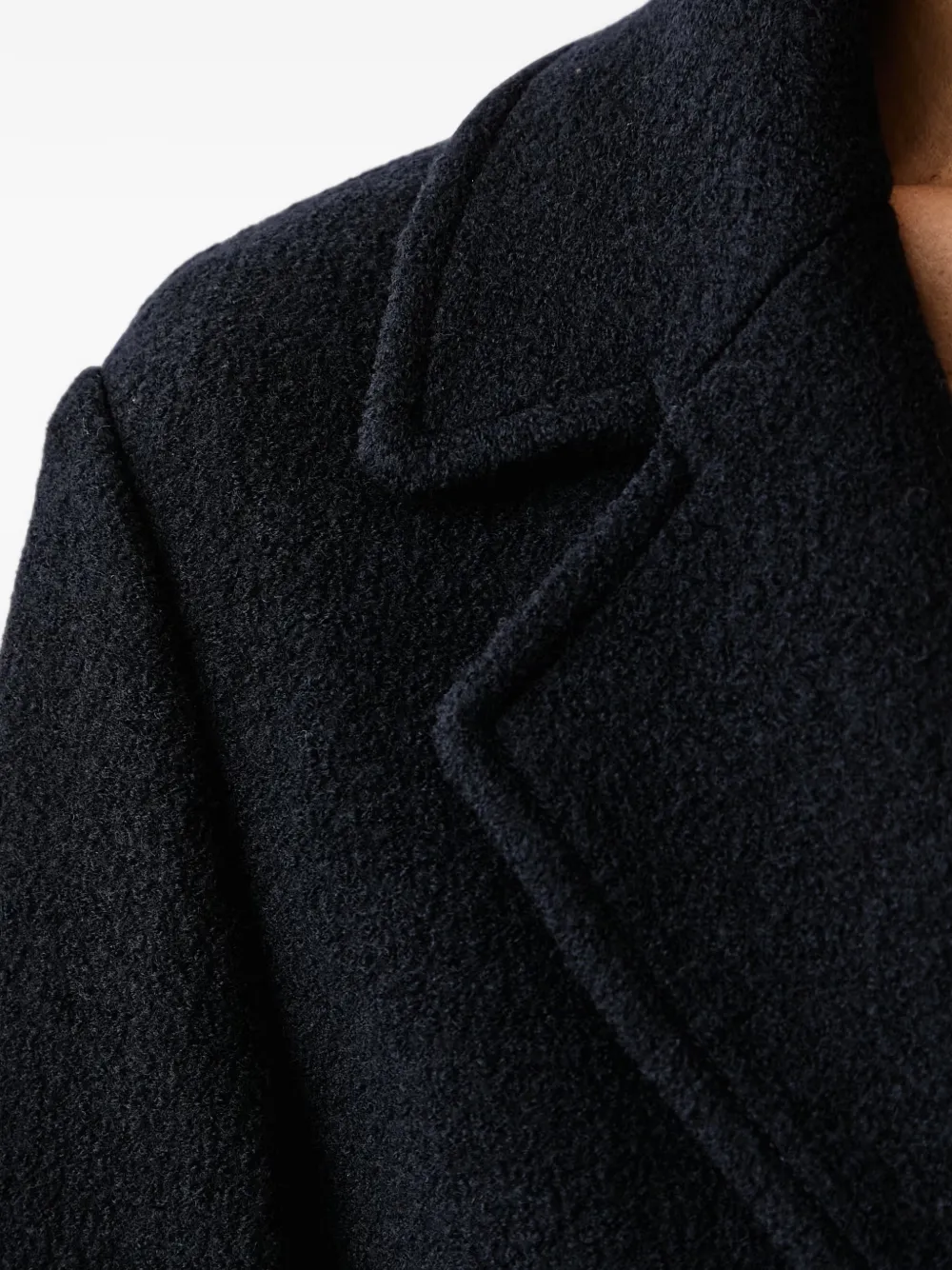 Marc O'Polo Jas met ceintuur Blauw