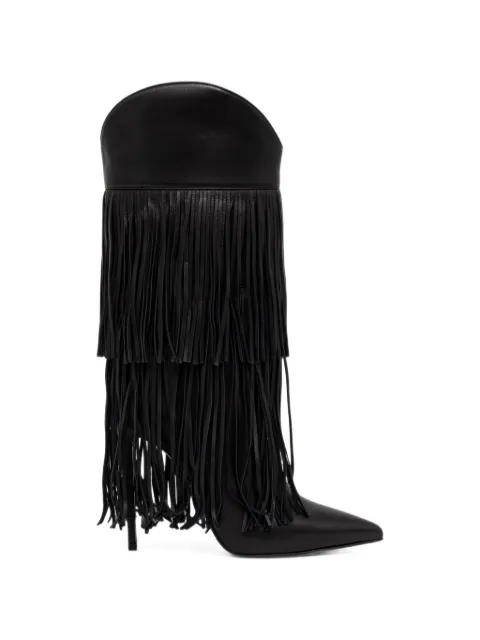 Le Silla bottines Andy à franges