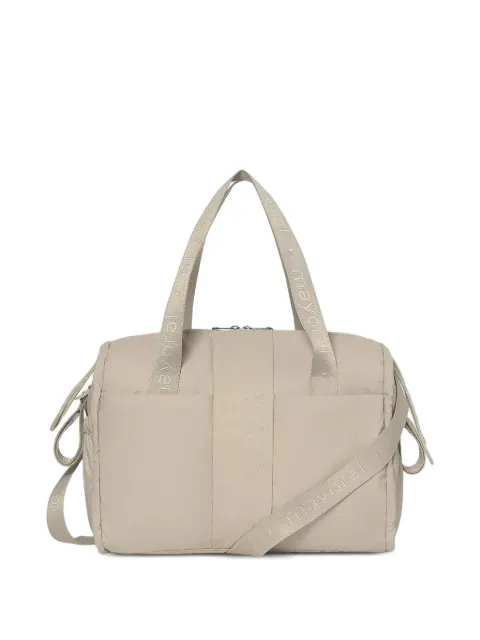 Mayoral logo-tape changing bag