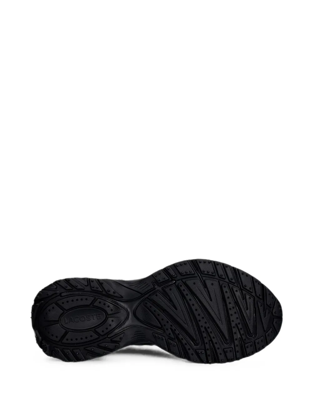 Lacoste L003 Neo Shot panelled mesh sneakers Zwart