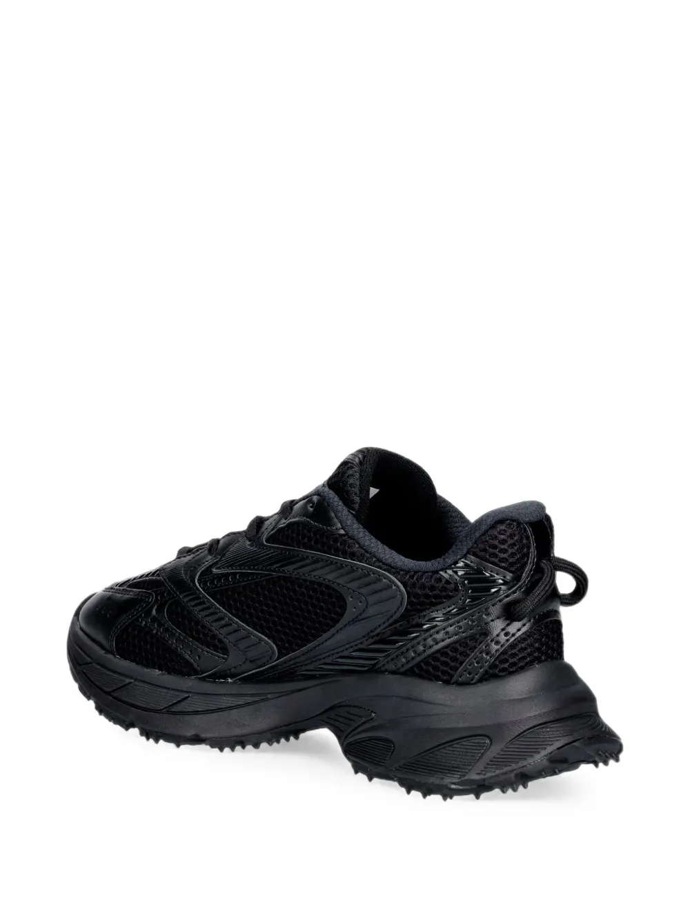 Lacoste L003 Neo Shot panelled mesh sneakers Zwart