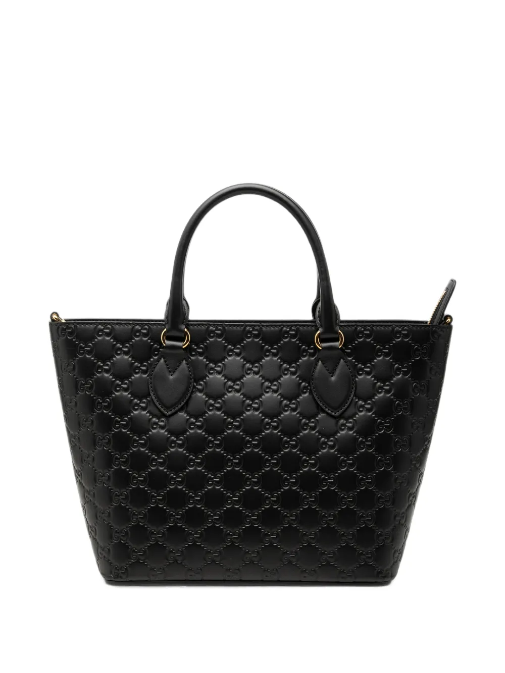 Gucci Pre-Owned 2000-2015 Small Guccissima Convertible Tote satchel - Nero