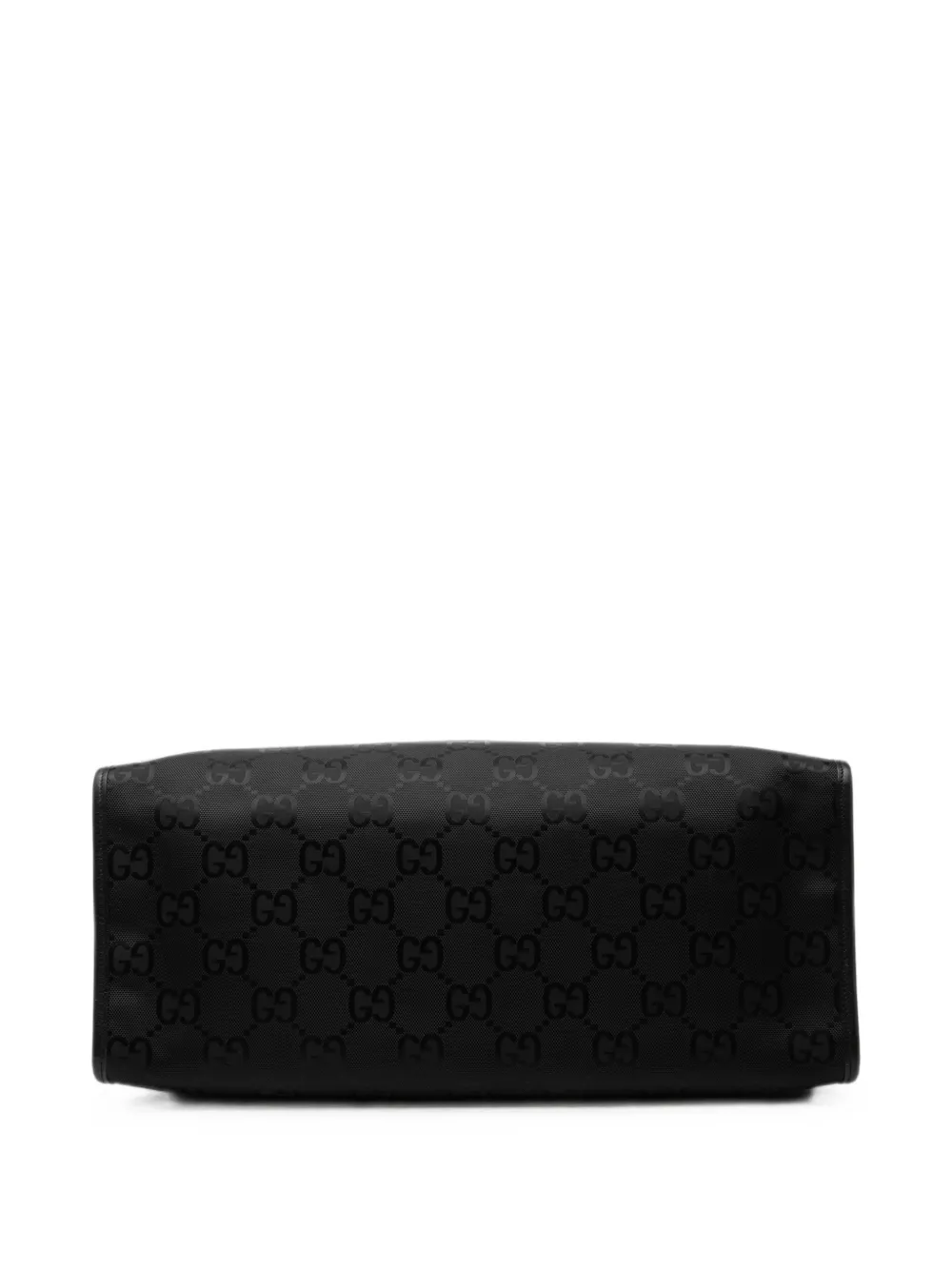 Gucci Pre-Owned 2016-2026 GG Econyl Off The Grid verstelbare tas Zwart