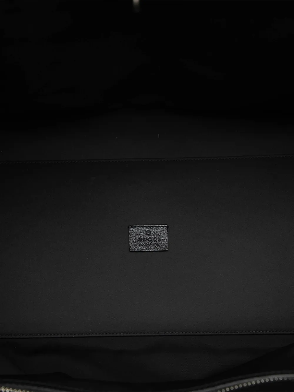 Gucci Pre-Owned 2016-2026 GG Econyl Off The Grid verstelbare tas Zwart