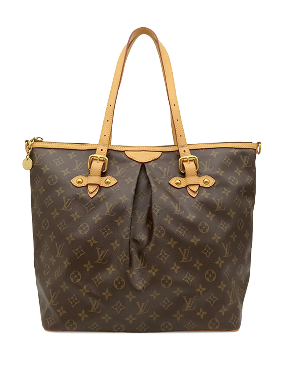 Louis Vuitton Pre-Owned Borsa a tracolla Palermo GM con monogramma 2009 - Marrone