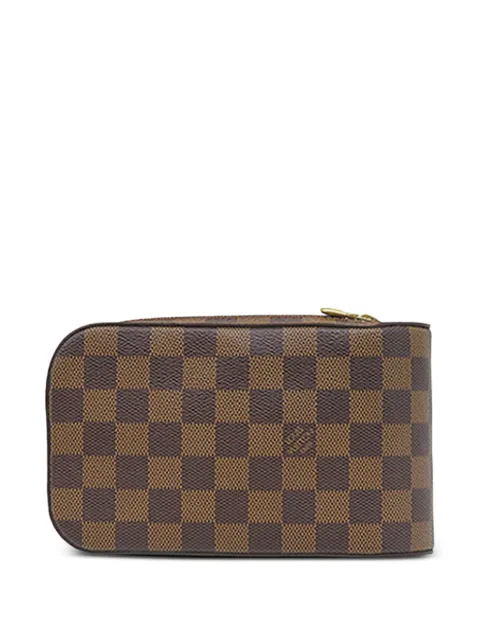 Louis Vuitton Pre-Owned 2012 ダミエ エベヌ ジェロニモス ショルダーバッグ