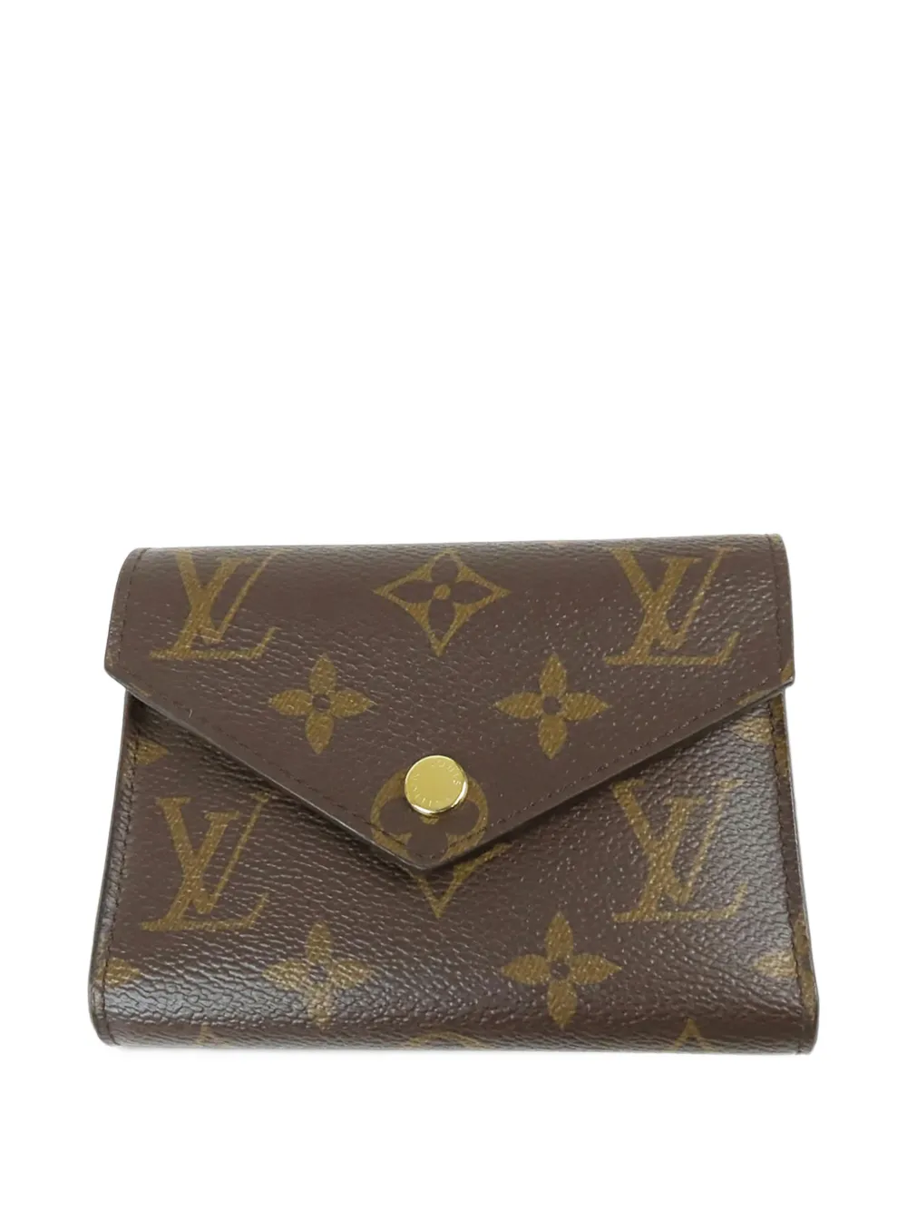 Louis Vuitton Pre-Owned 2020-2026 Monogram Victorine Wallet small wallets - Braun