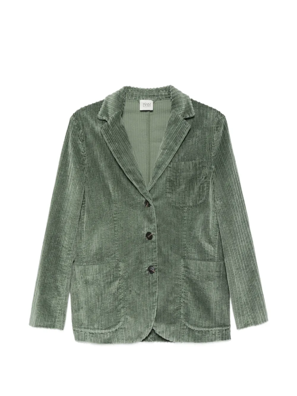 19.61 MILANO corduroy single-breasted coat · 40
