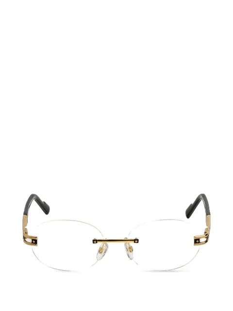 Cazal gafas con montura redonda